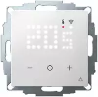 Eberle 557895054500 UTE 3500-RAL9010-G-55 Raumthermostat Unterputz Heizen/K&uuml;hlen 1