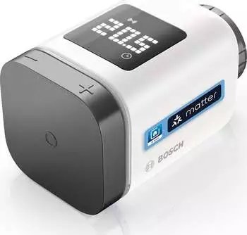Bosch Smart Home Heizkörperthermostat II +M Kunststoff anthrazit (8750002982)