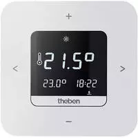 Theben 8120200 Ramses 812 top3 I Digital-Uhrenthermostat f&uuml;r zeitabh&auml;ngige
