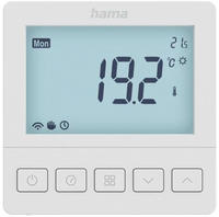 Hama Smartes Fu&szlig;bodenheizungs-Thermostat, Unterputz, per App/Sprache steuern