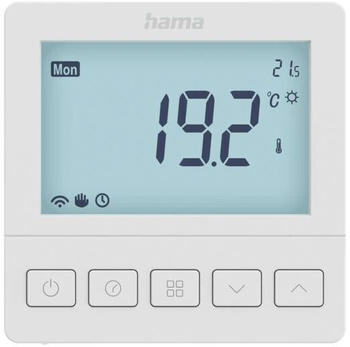 Hama Smartes Fu&szlig;bodenheizungs-Thermostat (00176629)