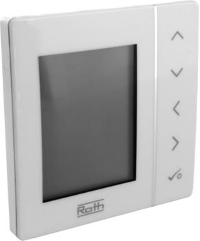 Roth Basicline T programmable thermostat 230V