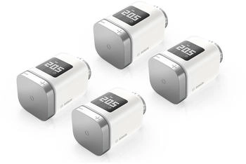 Bosch Smart Home Heizkörperthermostat II 4er-Set weiß (8750002330X4)