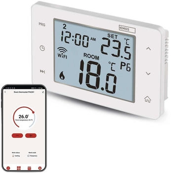 EMOS GoSmart WiFi Raumthermostat mit App (P56201)
