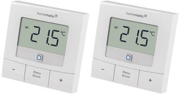 HomeMatic IP Smart Home 154666A0 Wandthermostat basic 2 St&uuml;ck