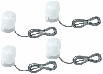 HomeMatic IP Smart Home 153309A0 Stellantrieb motorisch 4 Stück