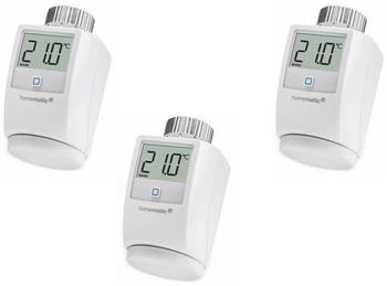 HomeMatic IP Smart Home 140280 Heizkörper-Thermostat 3 Stück