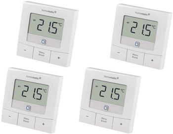 HomeMatic IP Smart Home 154666A0 Wandthermostat basic 4 Stück