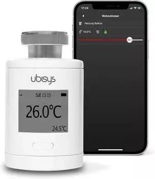Ubisys Heizkörperthermostat H1