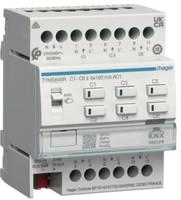 HAGER TYMS646R Heizungsaktor 6fach KNX Secure mit Regle (TYMS646R)