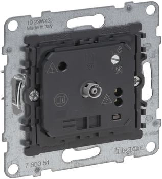 Legrand SEANO elektronisches Raumthermostat Einsatz mit Wechselkontakt (765051)
