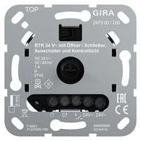 Gira Raumtemperaturregler 24V &Ouml;ff./Schlie&szlig;. 247300 (247300)