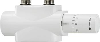 Heimeier Multilux 4-Set Halo Thermostatventil Zweirohr, wei&szlig; (9690-27.800)