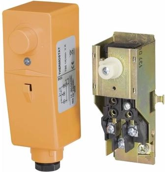 Imit BRC Rohranlegethermostat Aufbau Temperatureinstellrad innen (100859)