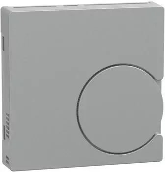 Merten Connected Raumtemperaturregler-Modul aluminium System M (MEG5779-0460)