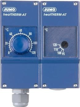 Jumo Doppelthermostat heatTHERM AT 0-120°C / 70-130°C (60003195)