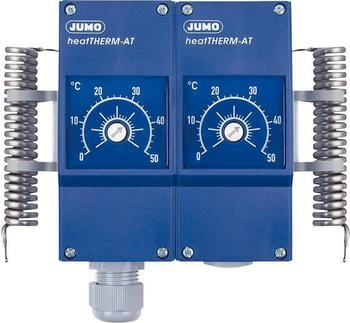 Jumo Doppelthermostat 0-50°C (60003213)