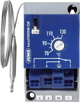 Jumo Temperaturbegrenzer UMO heatTM AT/DR für Hutschienenmontage 70-130°C (60003287)