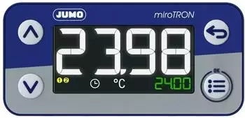 Jumo Elektronischer Einbauthermostat mit LC-Display (701080/0-01-23-02/000)