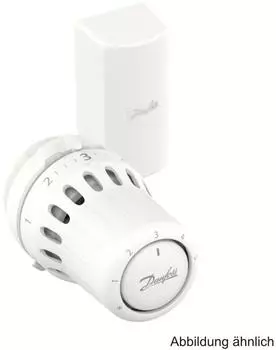Danfoss Thermostatkopf React RA Click mit Fernfühler 2m, Frostschutz (015G3092)