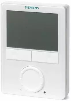 Siemens Raumthermostat für Ventilatorkonvektor und Wärmepumpen (S55770-T160)