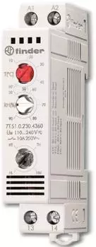 Finder Multi-Thermo-/Hygrostat f&uuml;r Schaltschrank (7T.51.0.230.4360)