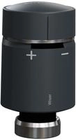 Thermostatventil Schneider Electric Wiser Anthrazit Temperatursteuerung