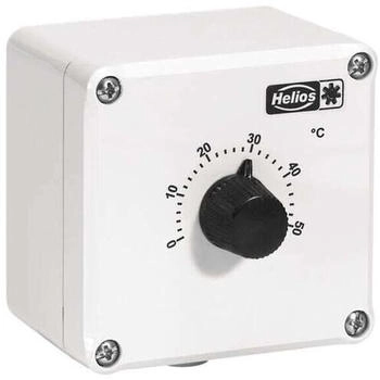 Helios Elektronischer Thermostat L-TME 1, Aufputz, IP 54 (60201)