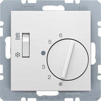 Raumtemperaturregler S.x/B.x, pw. gl. 20298989 4011334509059 Berker
