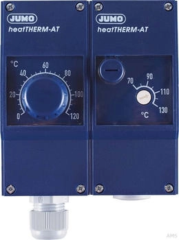 Jumo Doppelthermostat (TR/STB) 0-120°C+70-130°C (60003196)