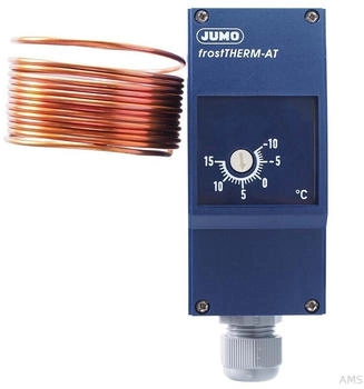 Jumo Frostschutzthermostat frostTherm-AT, Fühlerlänge 3000mm (60003349)