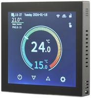 Sygonix SY-6052180 WiFi-Raumthermostat Unterputz mit Wochenprogramm App-Steuerung