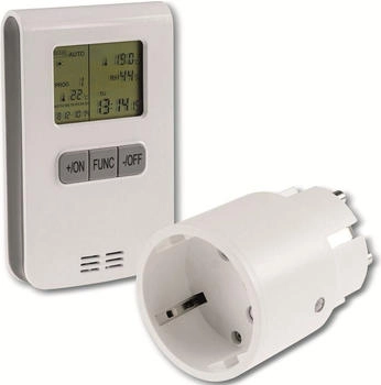ChiliTec Funk-Thermostat SET Pilota Casa IP20 (23215)