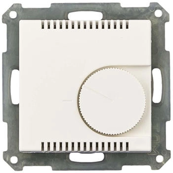 MDT Raumtemperaturregler mit Einstellrad, reinwei&szlig; matt (SCN-RT1UPE.01)