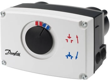 Danfoss Stellantrieb AMV23 SL 3-Punkt Schritt mit Sicherheitsfunktion (082G3037)