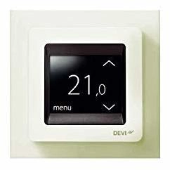 Devi DEVIreg Touch Uhrenthermostat polarweiß (140F1071)