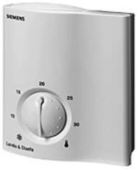 Siemens RCU10 Universal-Raumthermostat für 4-Rohr-Systeme, 230 V (BPZ:RCU10)