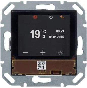 Berker KNX Raumcontroller mit TFT-Display und integriertem Busankoppler (80660100)