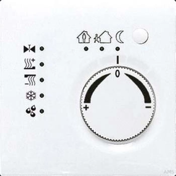 Jung KNX Stetigregler mit integriertem Busankoppler Serie LS weiß/cremeweiß (LS2178)