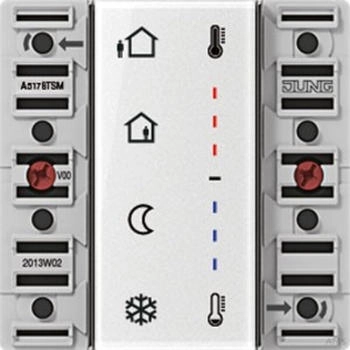 Jung KNX Stetigregler-Modul 2fach F50 Serie AS/A (A5178TSM)