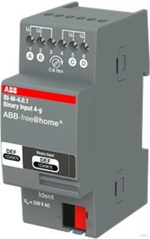 Busch-Jaeger Raumtemperaturregler 6-fach, weiß matt (SBR-F-6.0.11-884)