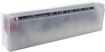 M&ouml;hlenhoff Alpha direct Standard Plus Anschlussleiste 6 Zonen 230V f&uuml;r Heizen/K&uuml;hlen mit Pumpensteuerung (B21402-06N2/130545)
