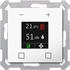 MDT Raumtemperatur-Nebenstelle Smart 55 mit Farbdisplay Reinweiß glänzend (SCN-RTN55S.01)