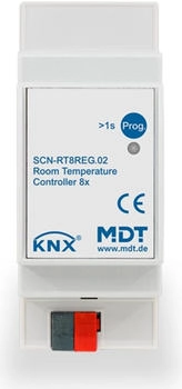 MDT Raumtemperaturregler 8-fach, 2TE REG (SCN-RT8REG.02)