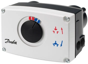 Danfoss Elektrischer Stellantrieb AMV23 3-Punkt-Schritt mit Sicherheitsfunktion (082G3009)