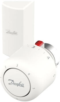 Danfoss Aero RA/VL Thermostatkopf mit Fernfühler, gasgefüllt, Kapillarrohrlänge 0-2 m (015G4552)
