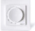 Devi DEVIreg Room programmierbarer Raum- und Fußboden Thermostat, weiß (140F1161)