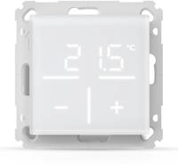 Homematic IP Smart-Home-Zubeh&ouml;r "Glas-Wandthermostat mit CO2-Sensor"