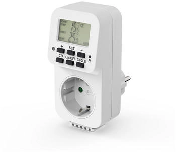 conecto Digitales Thermostat Steckdose weiß (SA-TCS-001)