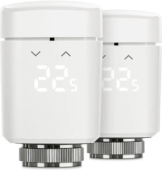 Eve Home Thermo Smart Radiator Valve (Matter) 2er Pack